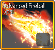Advanced Fireball Spell