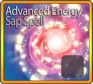 Advanced Energy Sap Spell*