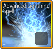 Advanced Lightning Spell