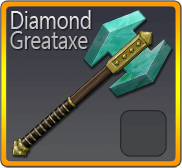 Diamond Greataxe