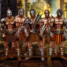 Dungeon Raiding Party