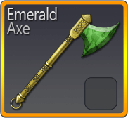 Emerald Axe