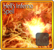 Hell’s Inferno Spell