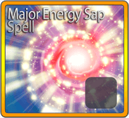 Major Energy Sap Spell