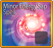 Minor Energy Sap Spell