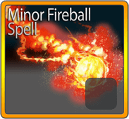 Minor Fireball Spell*