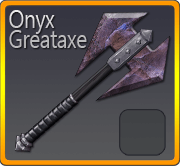 Onyx Greataxe