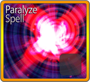 Paralyze Spell*