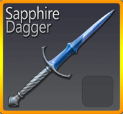 Sapphire Dagger
