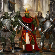 Stronghold Raiding Party