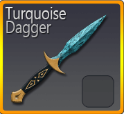 Turquoise Dagger