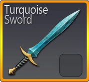 Turquoise Sword