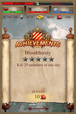 Achievements