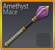 Amethyst Mace
