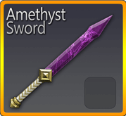 Amethyst Sword