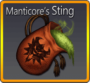 Manticore’s Sting
