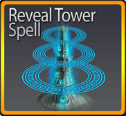 Reveal Tower Spell