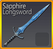 Sapphire Longsword