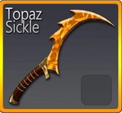 Topaz Sickle