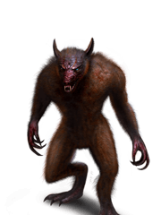 Ancient Werewolf