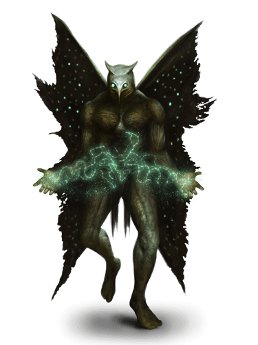 Mothman Harbinger